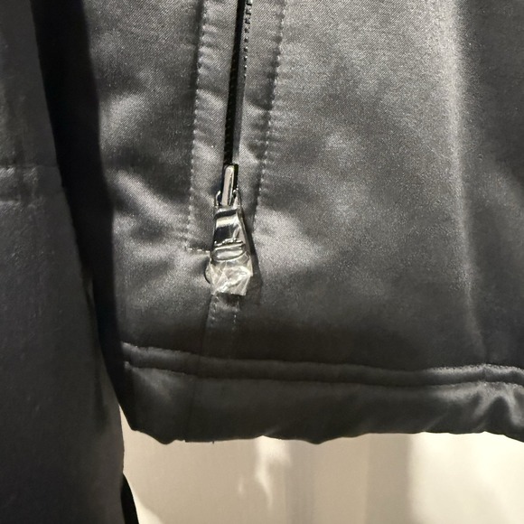 Women's Ralph Lauren Active Black Puffer Type Ski Jacket Coat Sz Medium - Picture 5 of 9